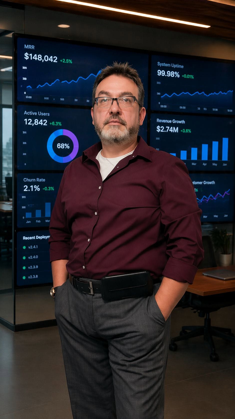 Antonel Neculai, Founder & CEO of ANtreliX